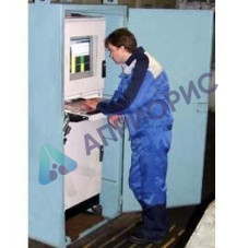 упнк-4.2 вал. четырехканальная установка ультразвукового контроля прокатных валков